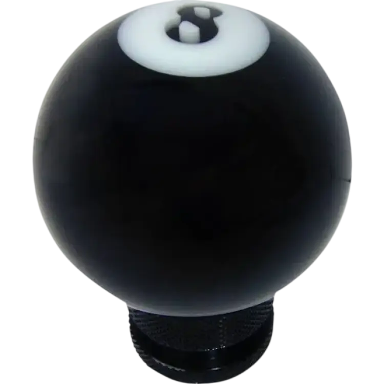 Simoni Racing Gear Shift Knob 8-Ball Svart