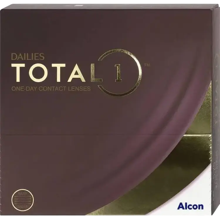 Alcon DAILIES Total 1 90-pack