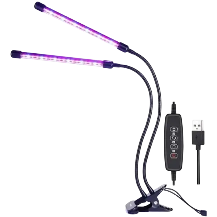 INF LED Fluorescent Tube Black