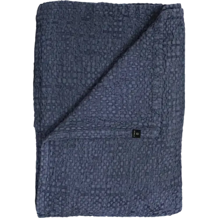 Himla Dani Överkast 260x260 Blå Lila Sängöverkast Blå (260x260cm)