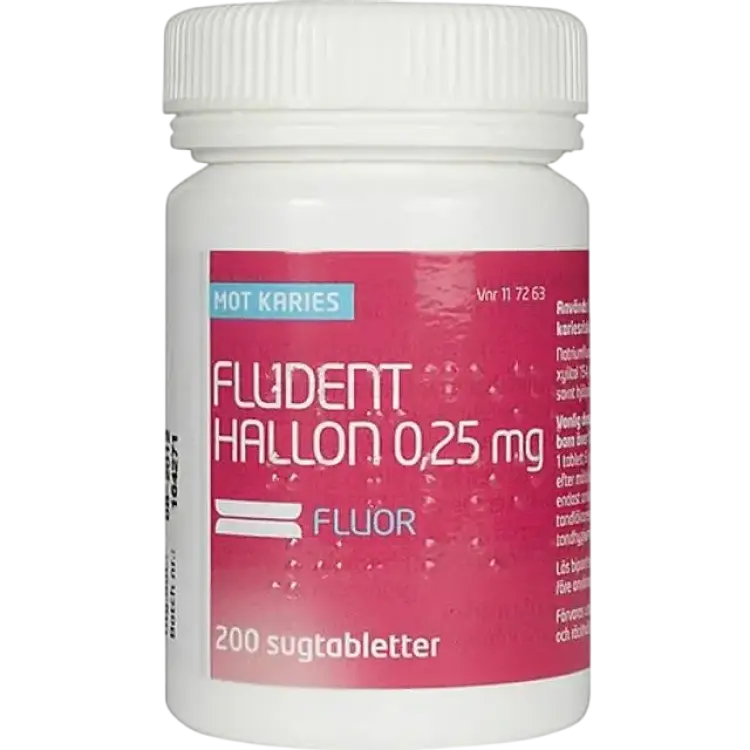 Actavis Fludent Hallon 0.25mg