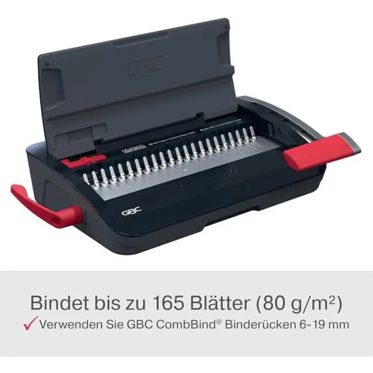 GBC CombBind CB12 Manuell Inbindningsmaskin