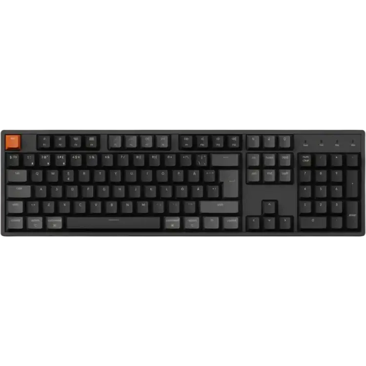 Keychron K10 v2 RGB QMK K Super Brown Wireless (Nordic)