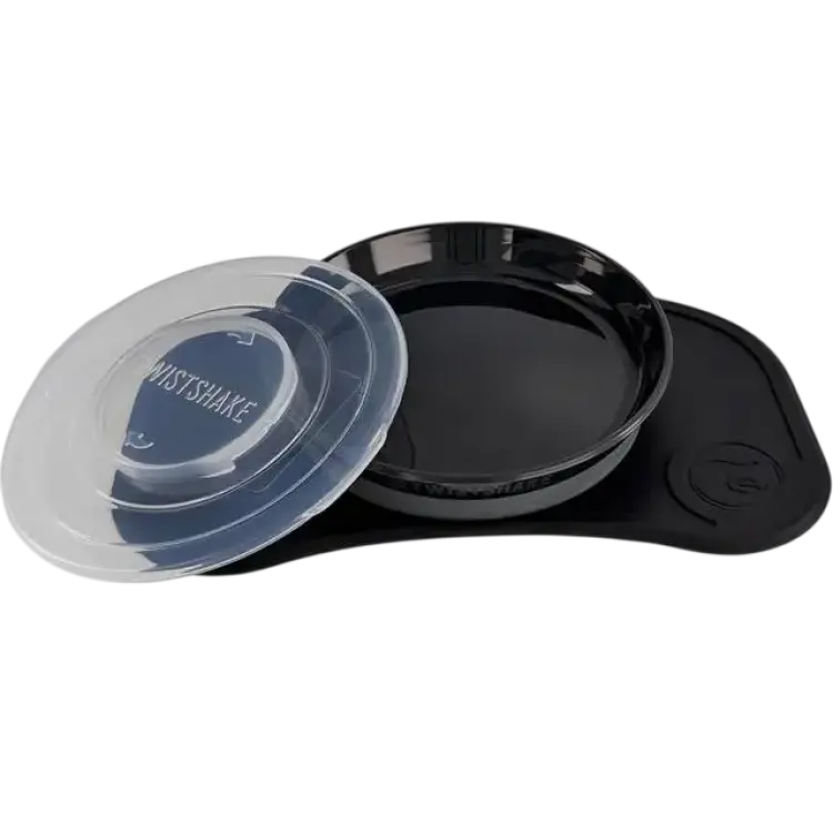 Twistshake Click-Mat Mini Tallrik och Underlägg