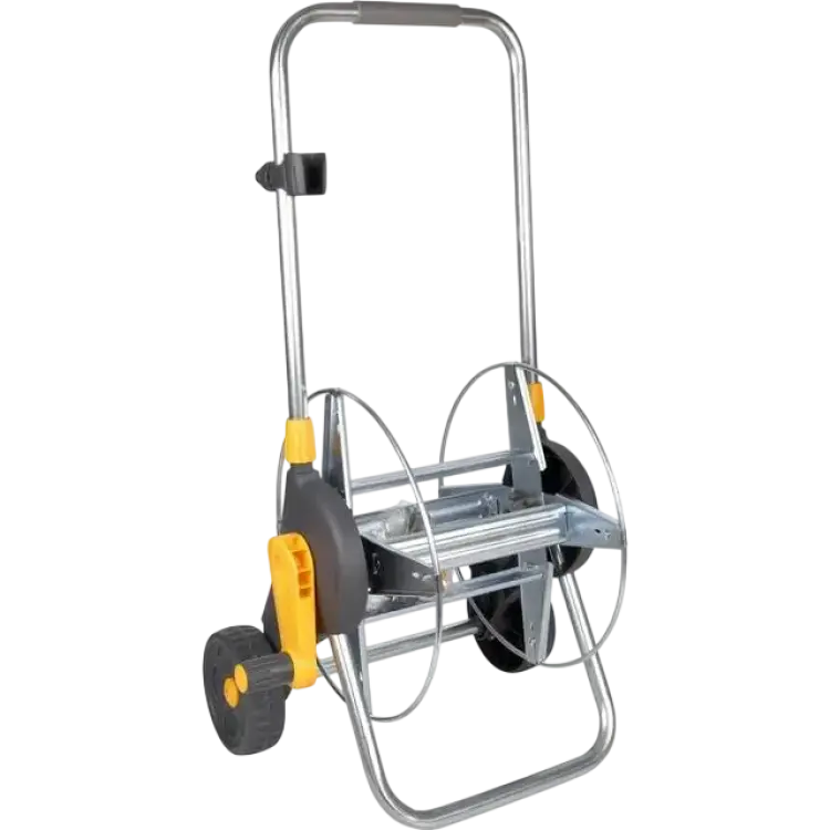 Hozelock Assembled Metal Cart 60m