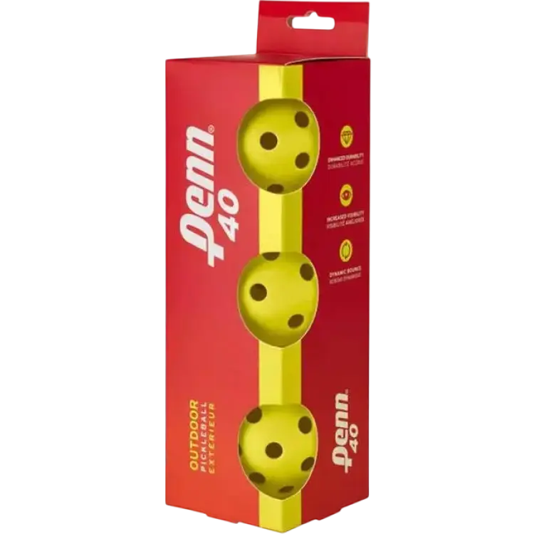 Head Penn 40 3-pack