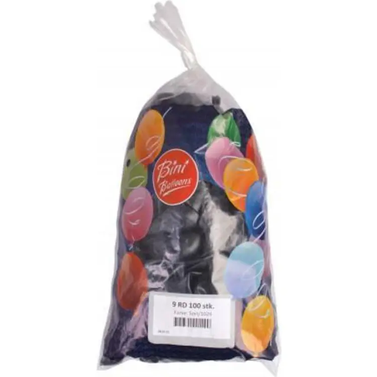 Bini Latex Balloons 100-pack