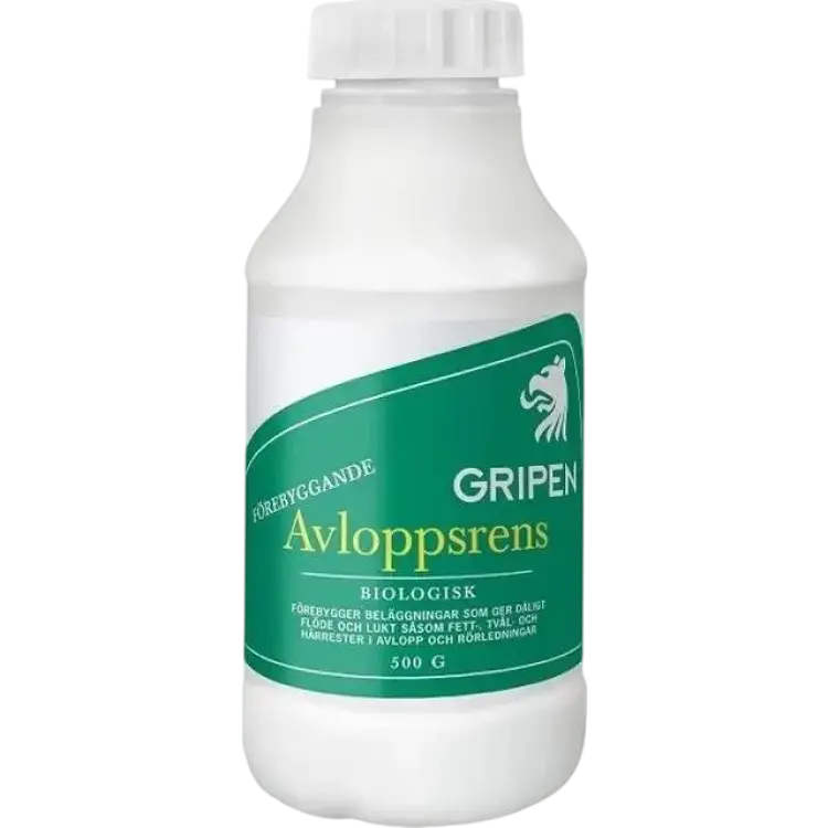 Gripen Biologisk Avloppsrens 500 g Multi
