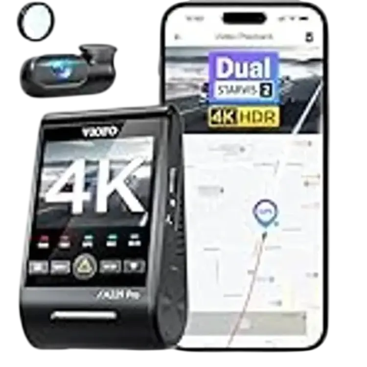 Viofo A229 Pro 4K 2K Dual Starvis 2