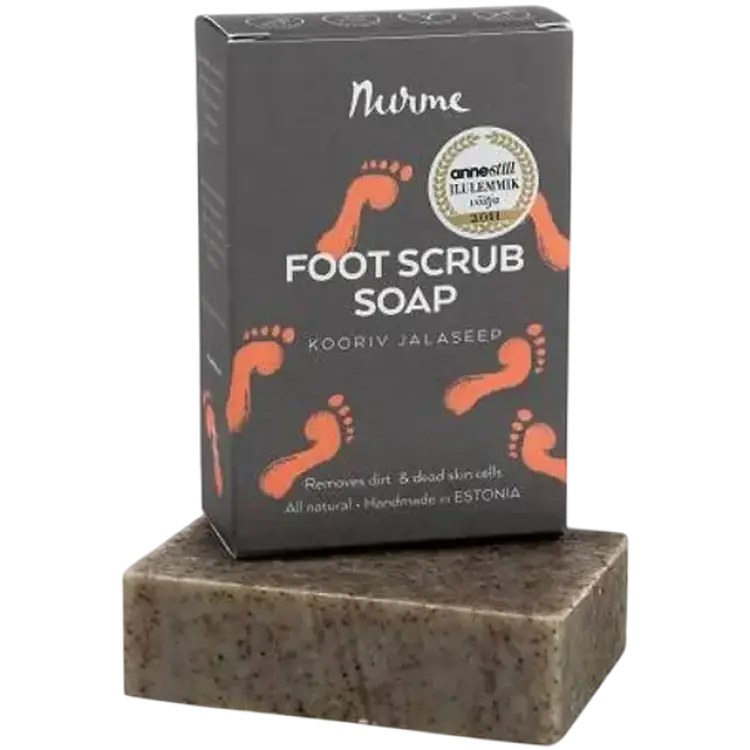 Nurme Foot Scrub Soap 110g