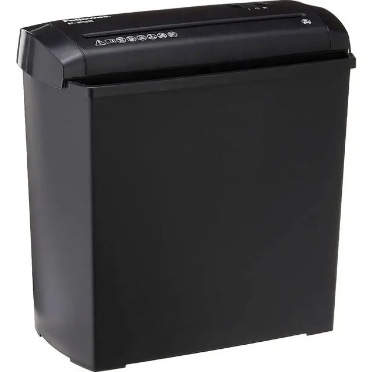 Fellowes Powershred P-25S Black