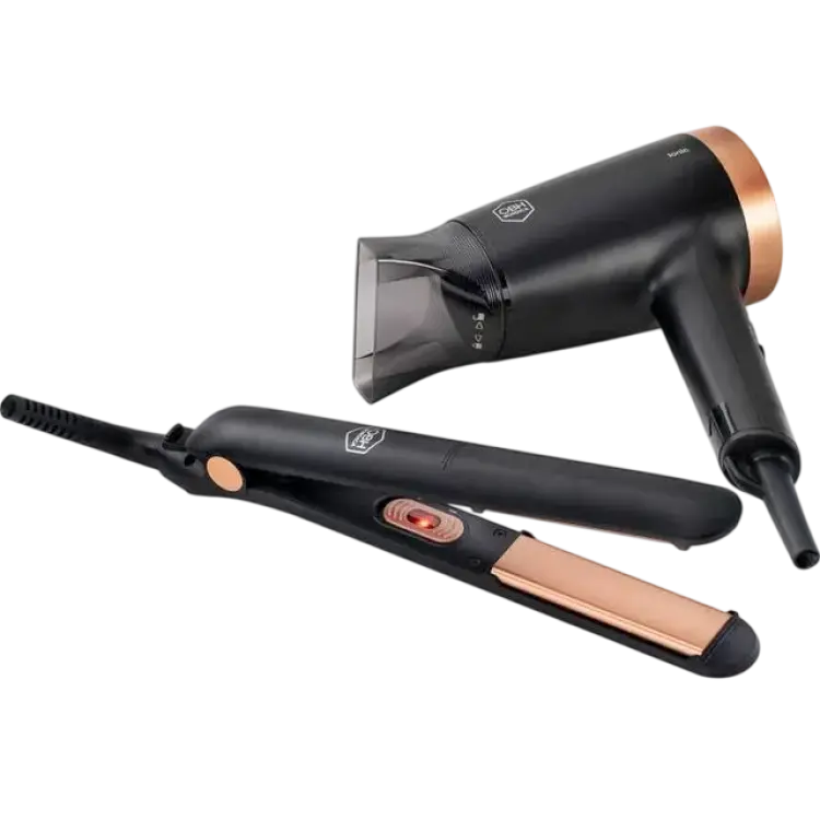 OBH Nordica Straightener & Hair Dryer Styling Set