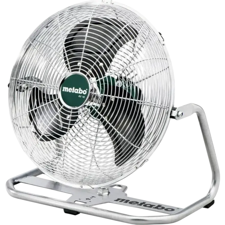 Metabo AV 18 Cordless Fan Silver