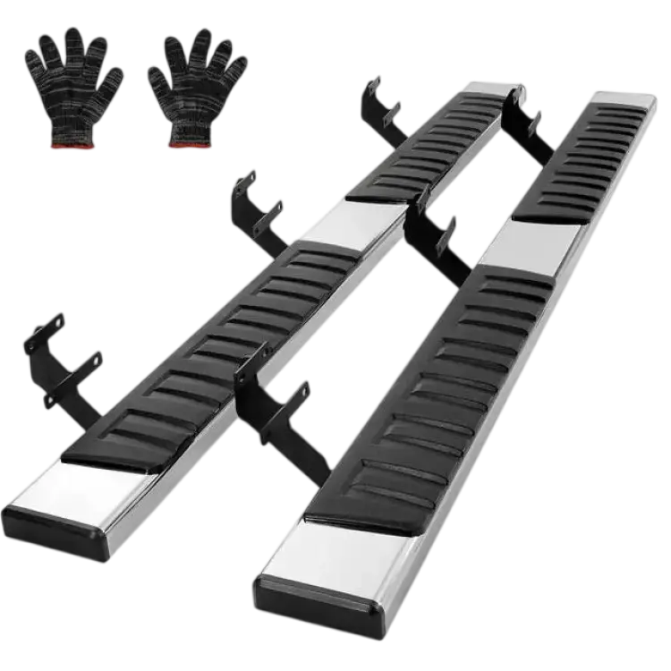 VEVOR 6 Inch Step Bars 2015-2023 Ford F150-Crew Cab 500 lbs 2 Pcs