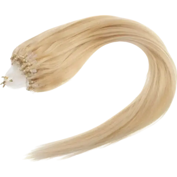 Mizzy Extension Genuine Micro Ring Loop 25-pack #24 Medium Blonde 45cm