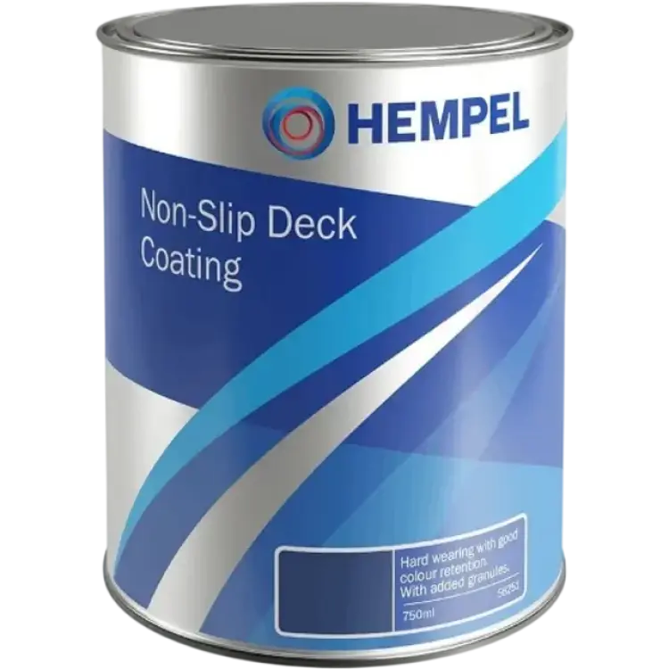 Hempel Non-Slip Deck Coating Mid Grey 750ml
