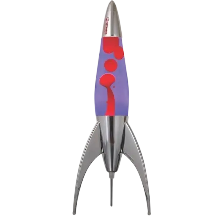 Mathmos Telstar Rocket Lavalampa