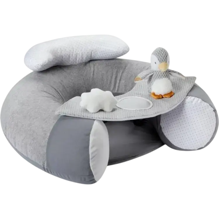 Nuby Sit Me Up Baby Floor Seat Penguin