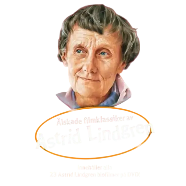 Astrid Lindgren: Boxen med alla filmer (23DVD) (DVD 2015)