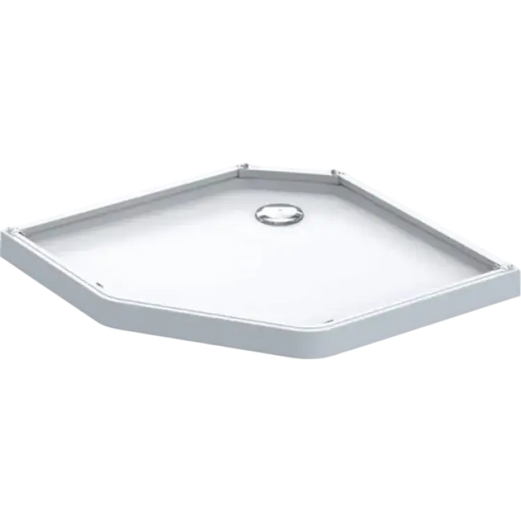 Ifö Showerama pentagonalt duschkar