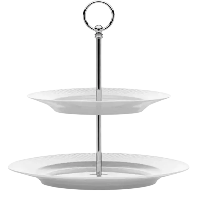 Lyngby Rhombe Kakfat 27cm