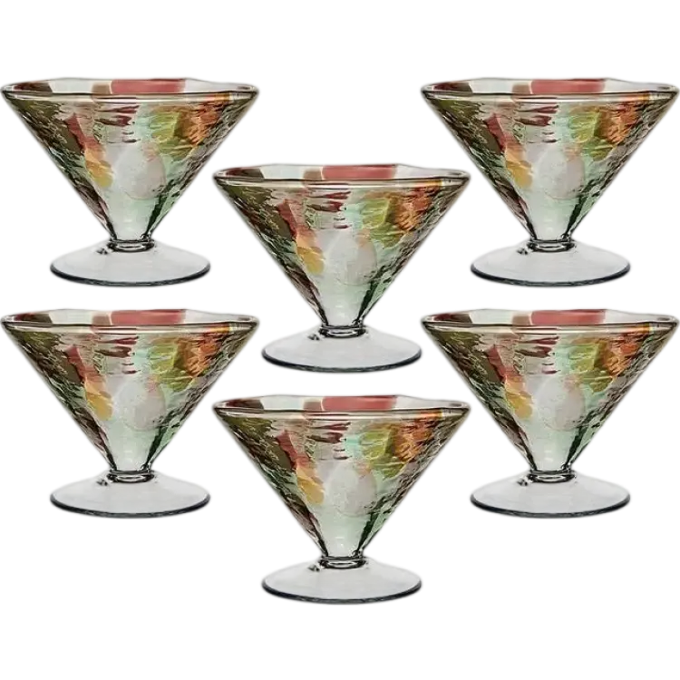 Affari of Sweden Cocktail Dessertglas Harold 6-Pack Transparent Cocktailglas 6st