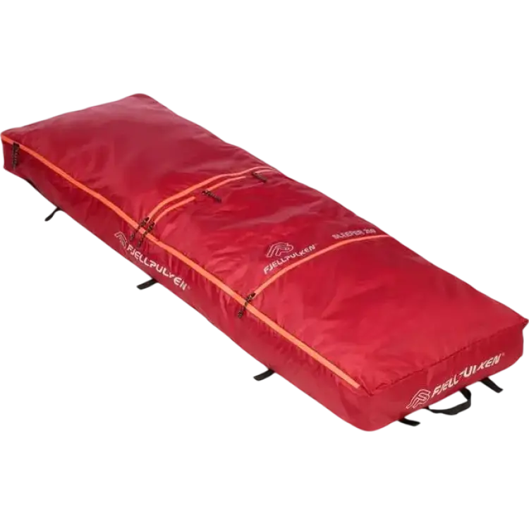 Fjellpulken Sleeper 200 Red 200 cm