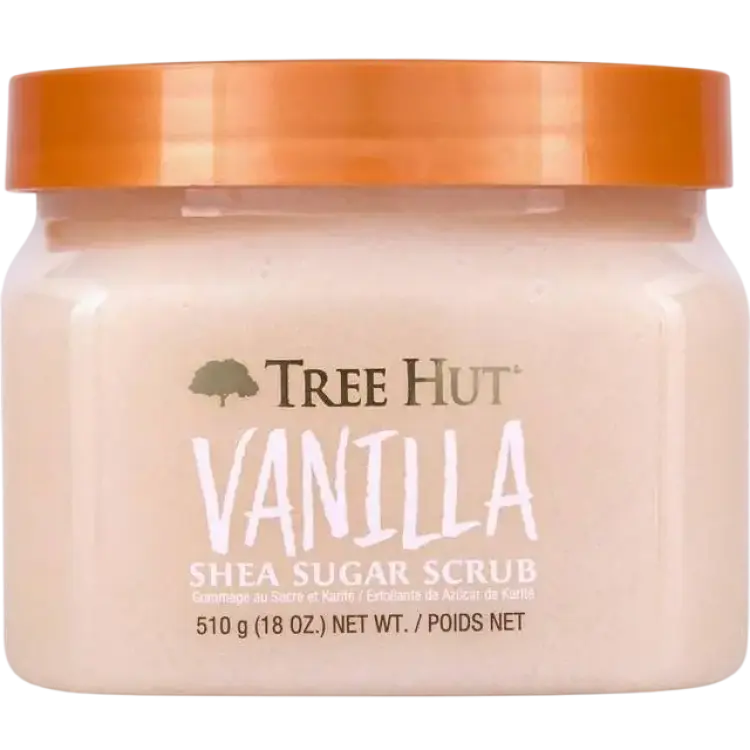 Tree Hut Shea Sugar Scrub Vanilla 510g
