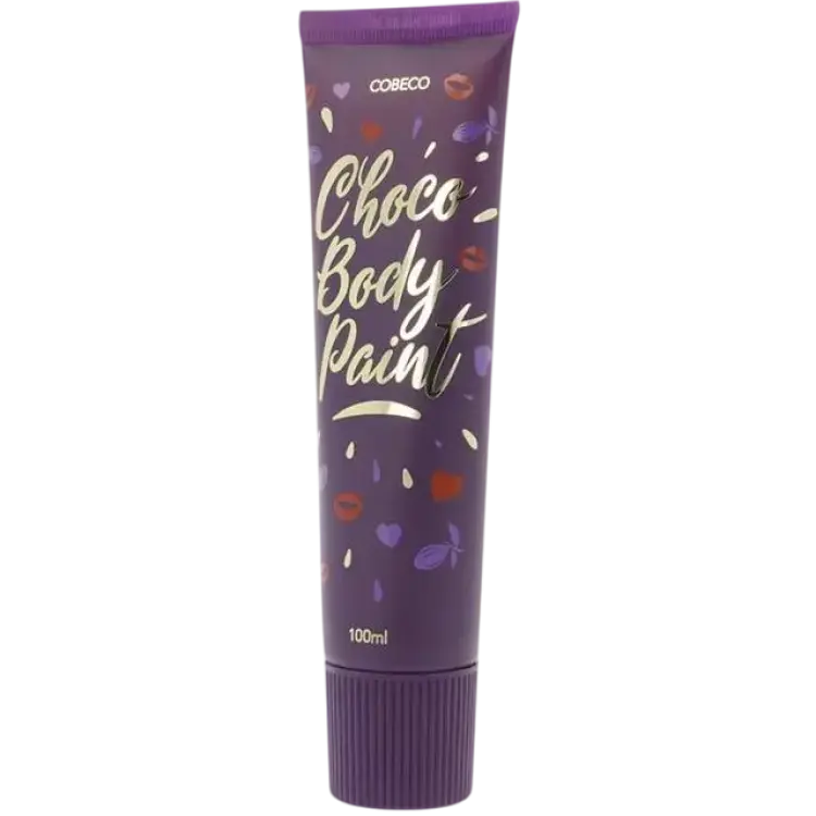 Cobeco Pharma Choco Body Paint 100ml Pintura Corporal De Chocolate