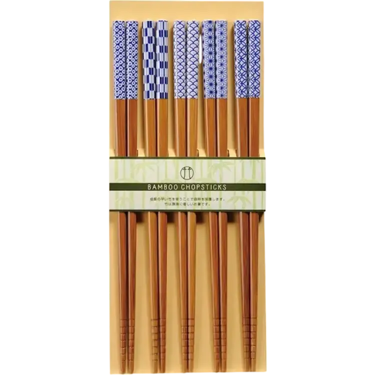 Kawai Susutake-Komon Ätpinne 22.5cm 5st