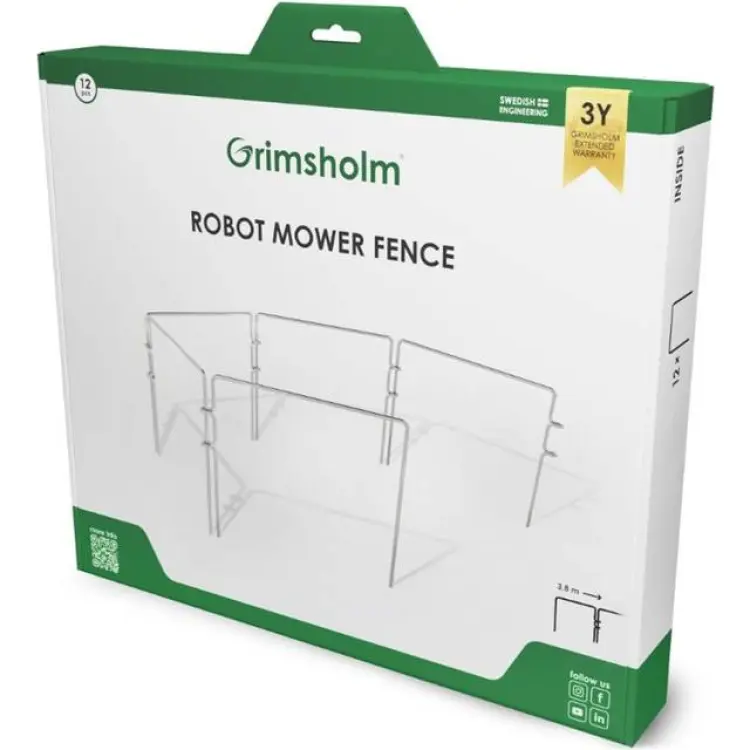 Grimsholm Robotstaket 3.7 m