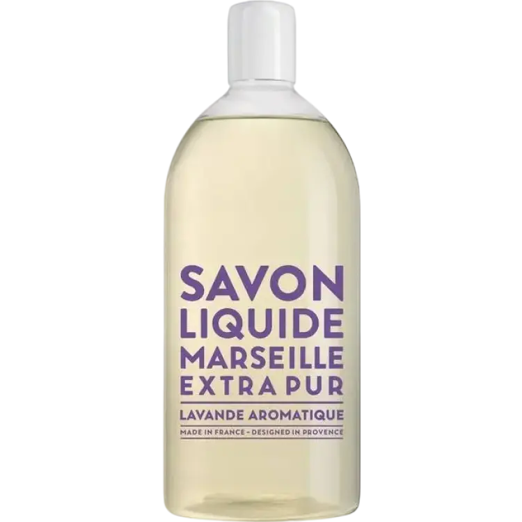 Compagnie de Provence Savon De Marseille Liquid Soap Aromatic Lavender