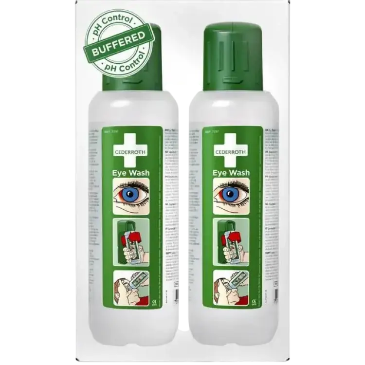 Cederroth Ögondusch 500ml 2-pack