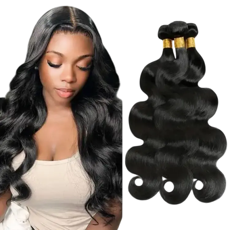 MDL 12A Human Body Wave Bundles 14 16 18 Inch