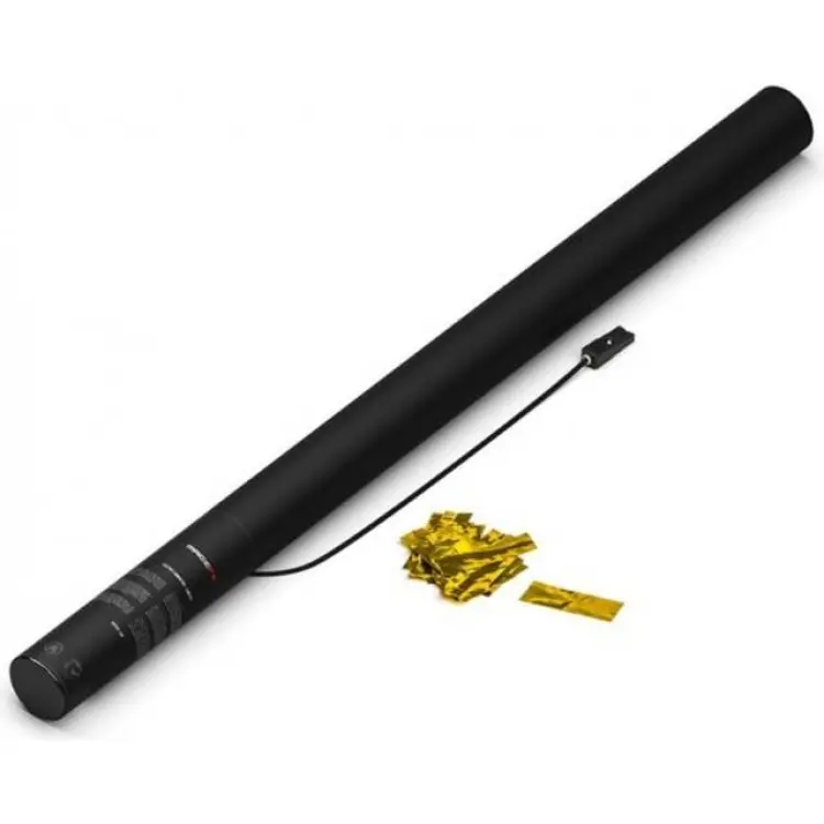 Equinox Electric Confetti Cannon 80cm Metallic Gold