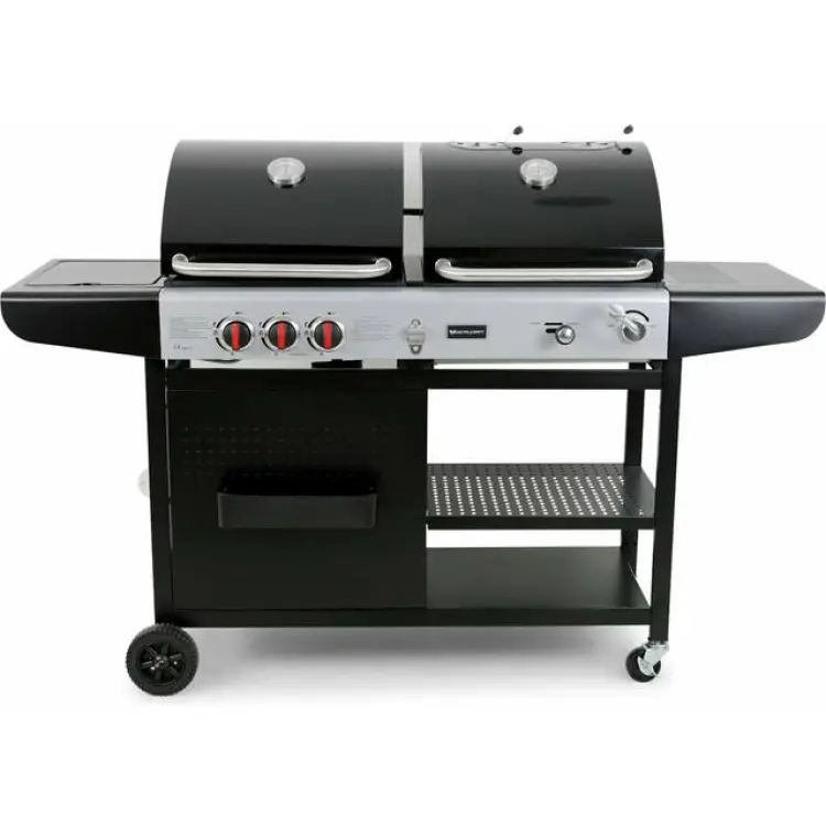 Metalcraft Aurora Combination Grill - Svart