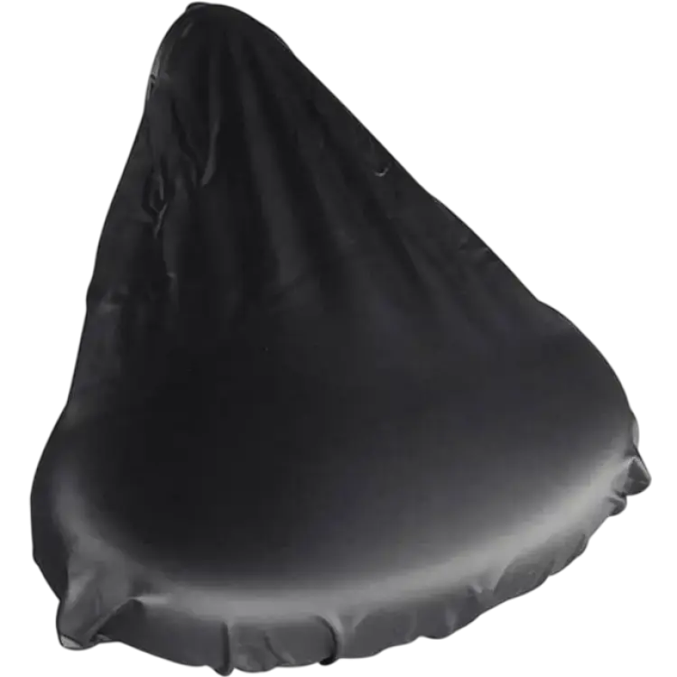 INF Vattentätt Sadelskydd För Cykel Svart