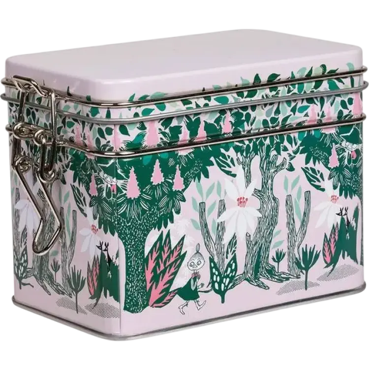 Martinex Mumin Vårkastanj 15x20 cm Grön Teburk