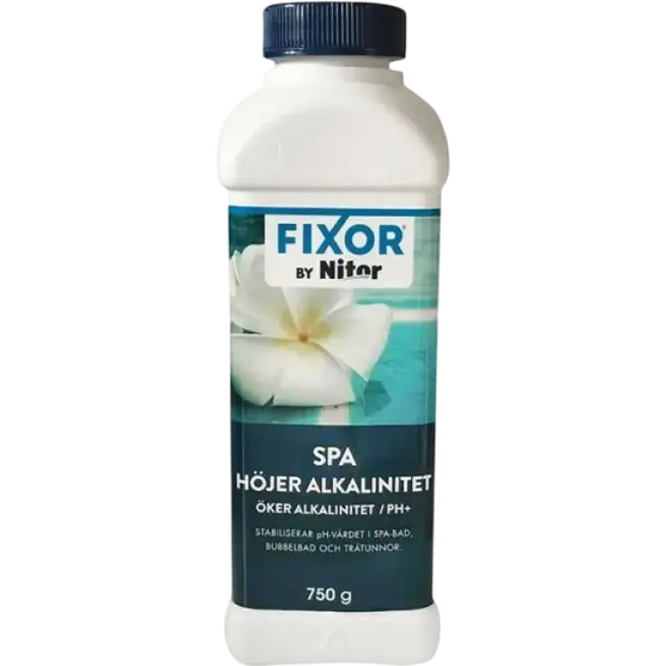 Nitor Alkalinitet-Höjare För Spabad 750G