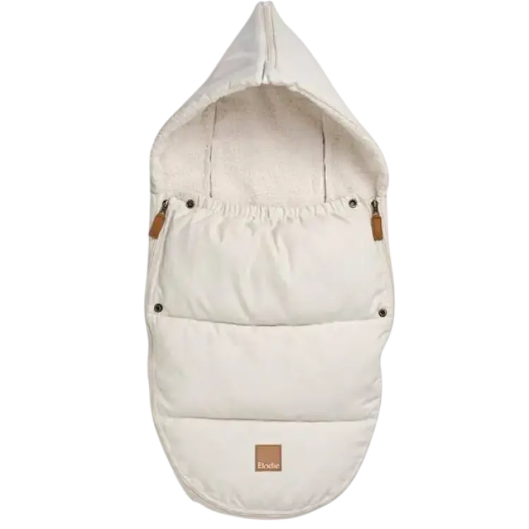 Elodie Details Åkpåse Bilstol Creamy White