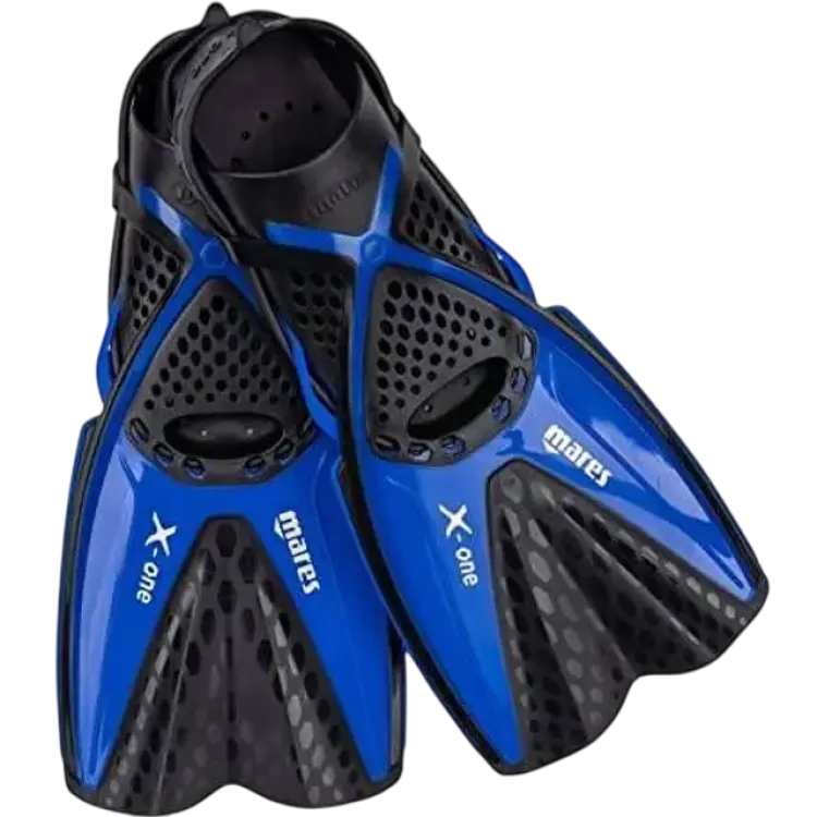 Mares X-One Snorkeling Fins - Blue