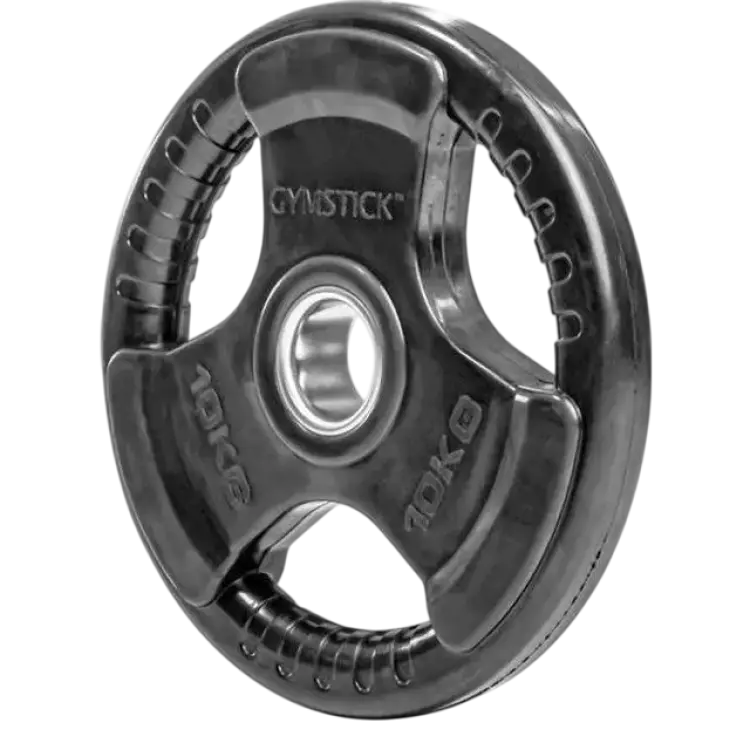 Gymstick Rubber Weight Plate 10kg
