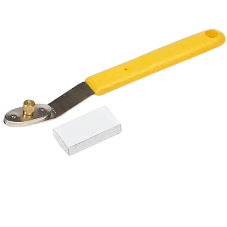 Habo Tapetkniv Plast Handtag Metallstycke Tapetkniv