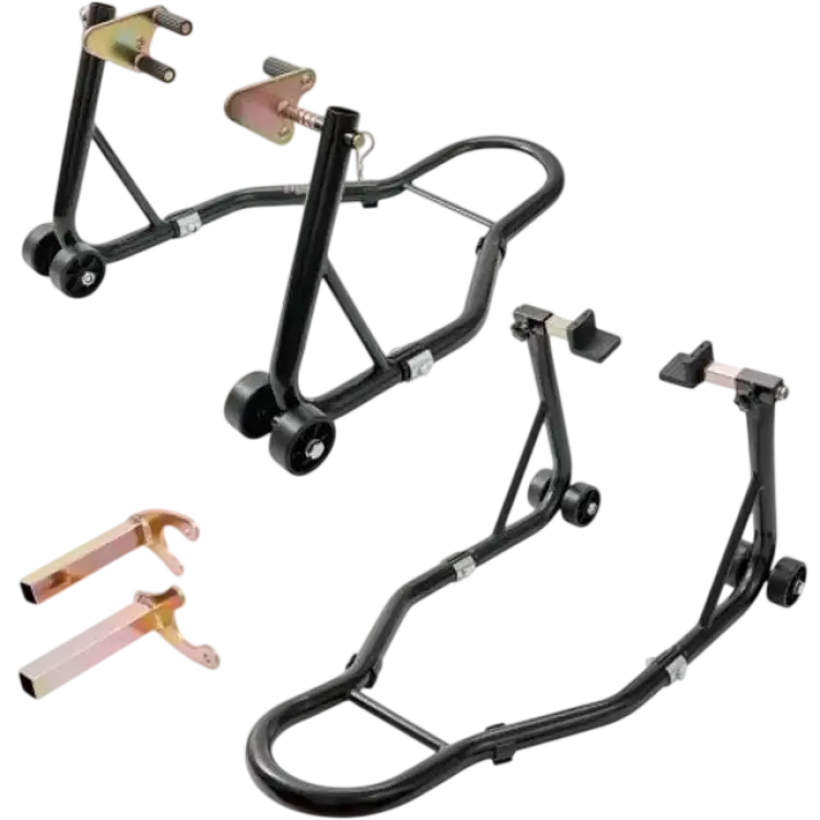 VEVOR Motorcycle Stand Lift - Front Rear Combo