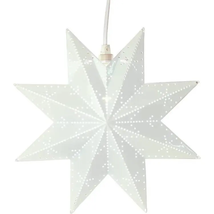 Star Trading Classic White Julstjärna ∅ 28cm
