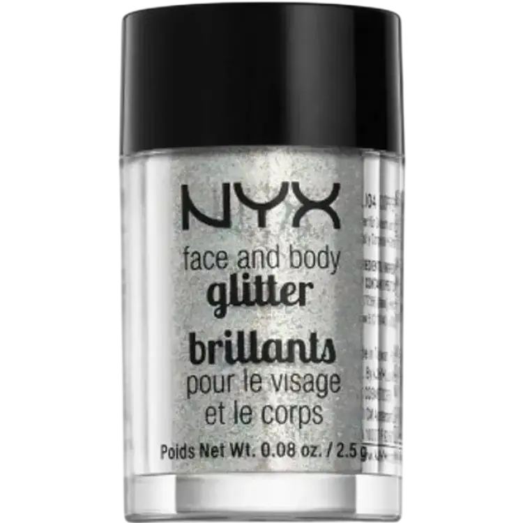 NYX Face & Body Glitter Ice