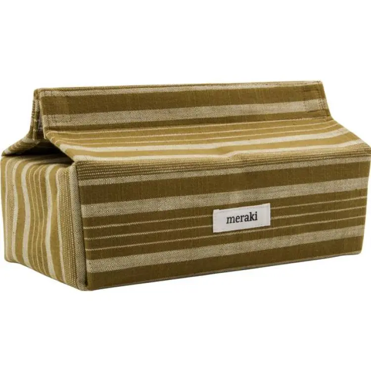 Meraki Näsduksfodral 24x12 5 cm Mörk Oliv