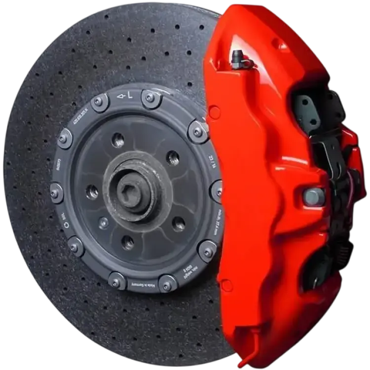 Foliatec "PERFORMANCE RED" Bromsoksfärg