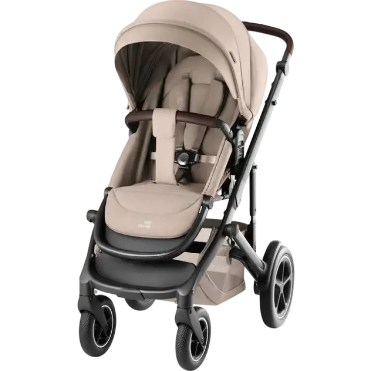 Britax Britax Smile 5Z Sittvagn Teak Beige Sand