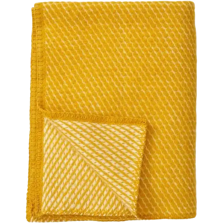 Klippan Yllefabrik Velvet Midi Saffran